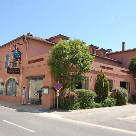 Hotel Restaurant Des Thermes Castera-Verduzan Bagian luar foto